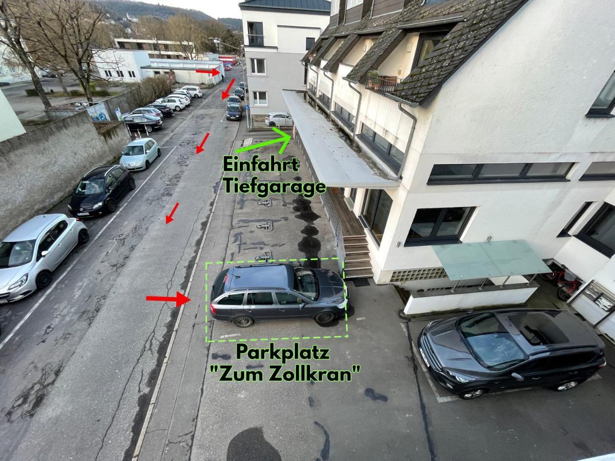 Ferienwohnung Zum Zollkran Trier Exterior photo