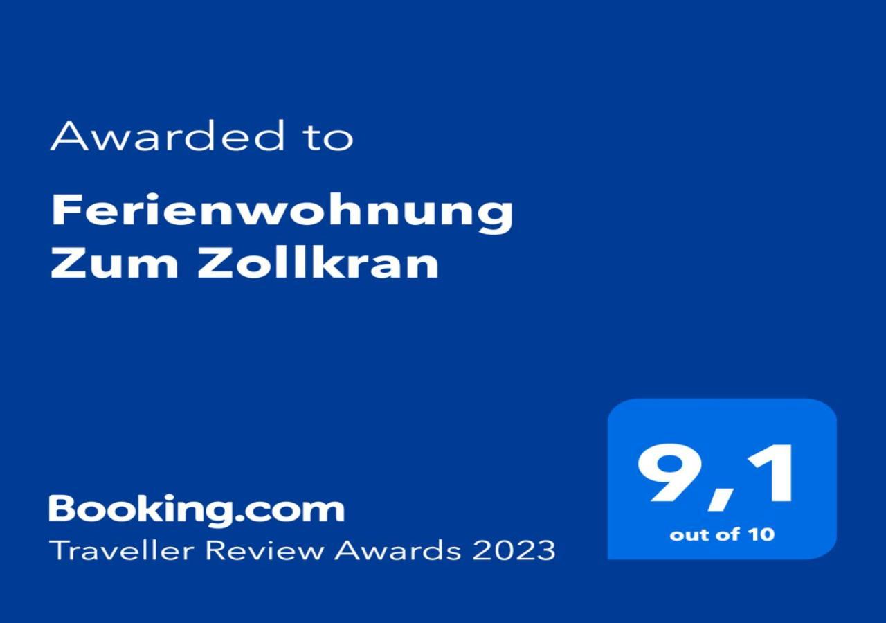 Ferienwohnung Zum Zollkran Trier Exterior photo